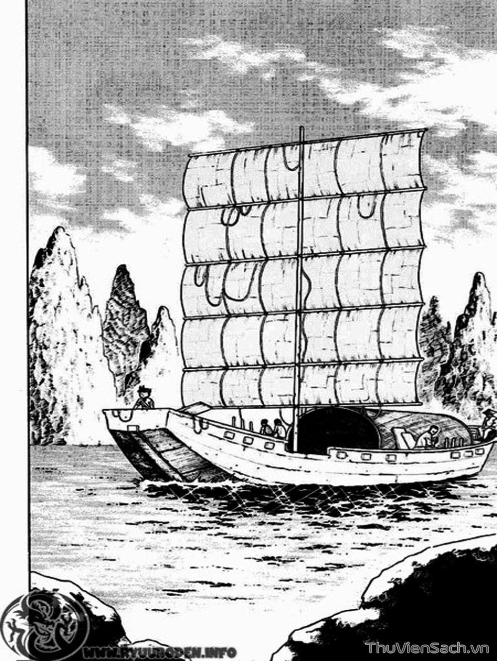 Truyện Tranh Hoàng Phi Hồng trang 3