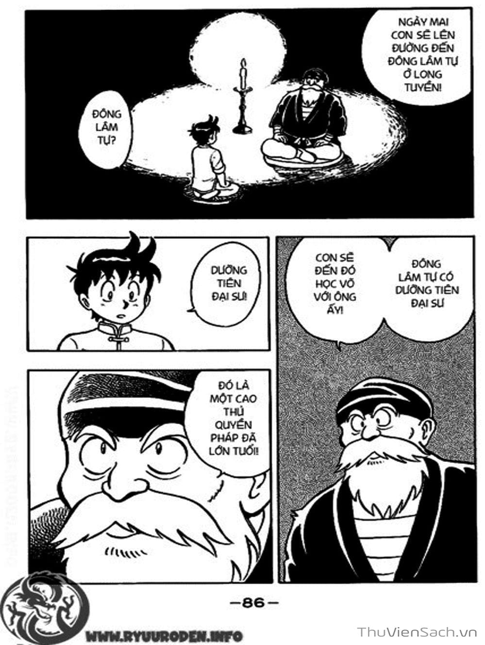 Truyện Tranh Hoàng Phi Hồng trang 3