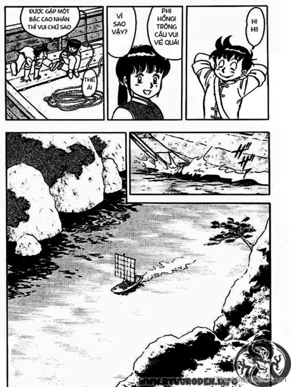 Truyện Tranh Hoàng Phi Hồng trang 3