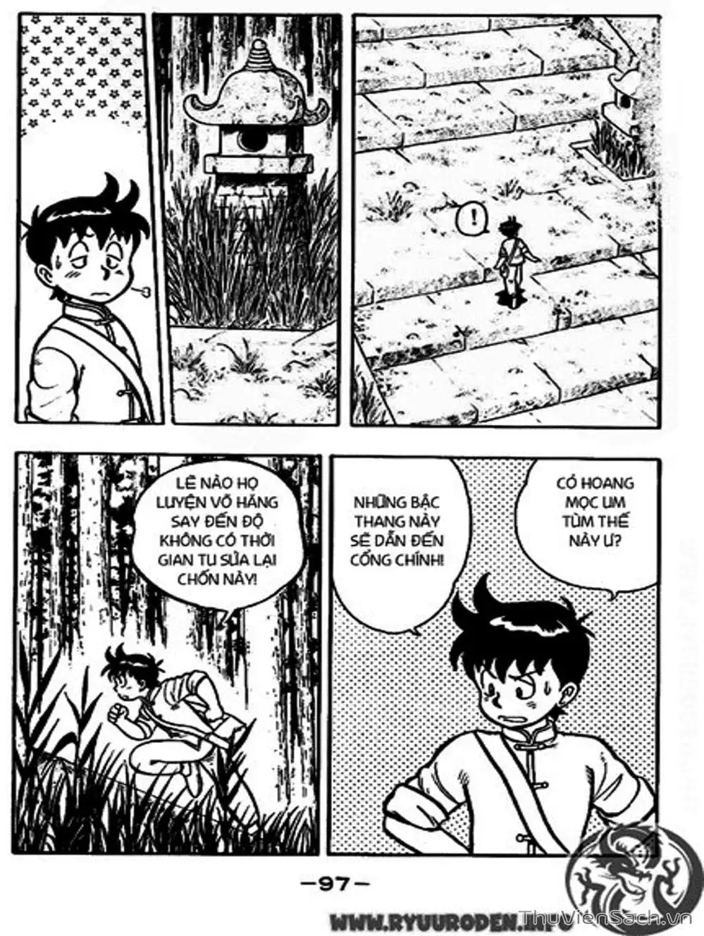 Truyện Tranh Hoàng Phi Hồng trang 3