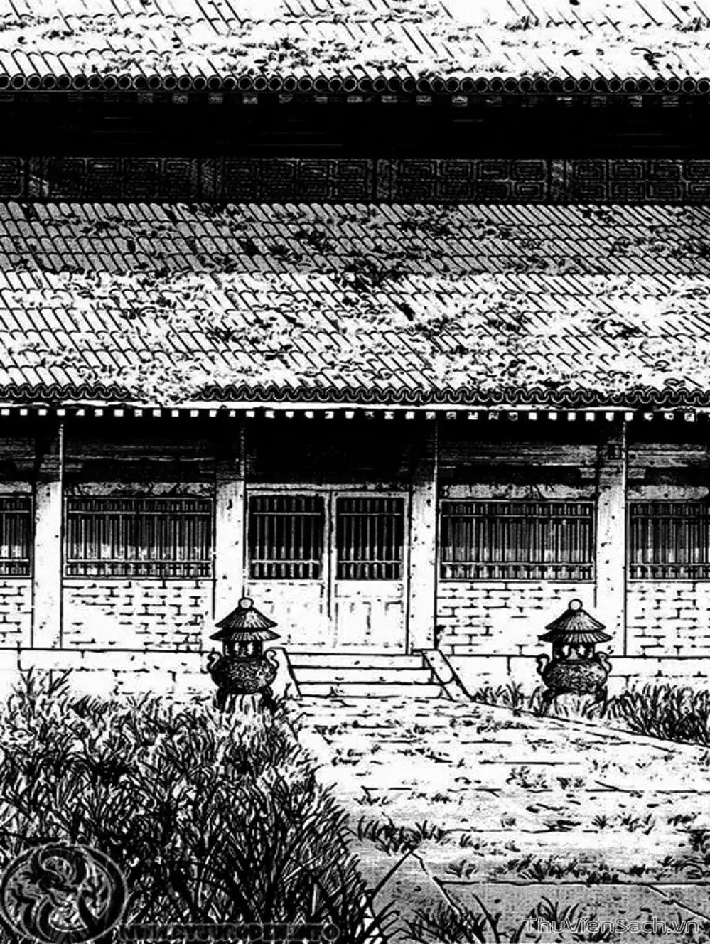 Truyện Tranh Hoàng Phi Hồng trang 3