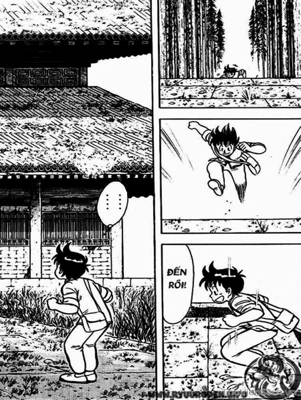 Truyện Tranh Hoàng Phi Hồng trang 3