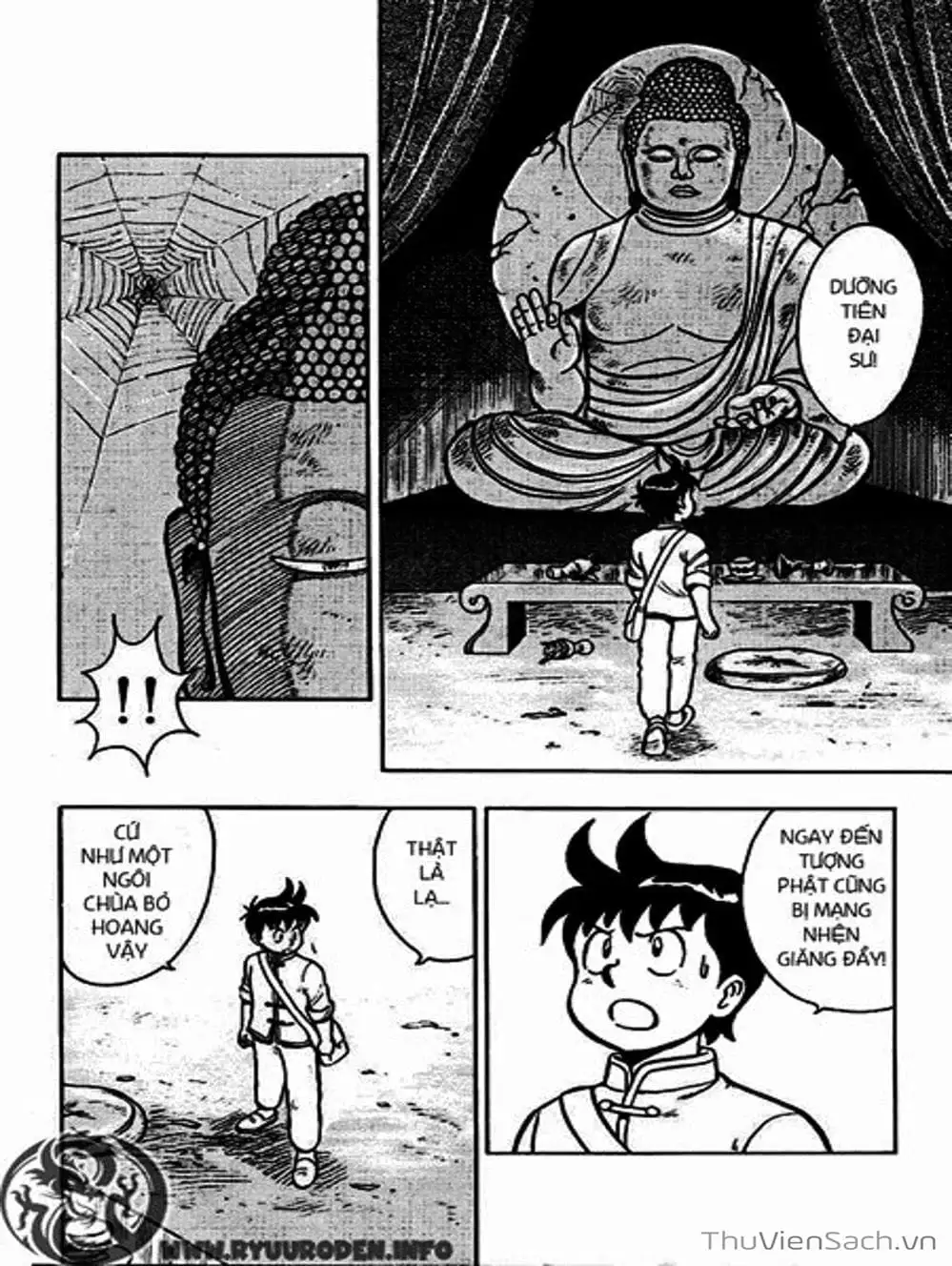 Truyện Tranh Hoàng Phi Hồng trang 3
