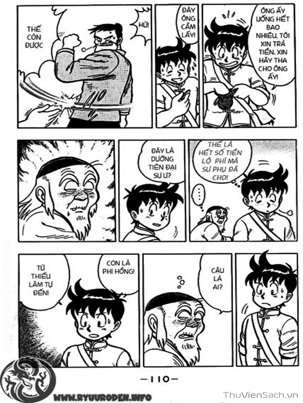 Truyện Tranh Hoàng Phi Hồng trang 3