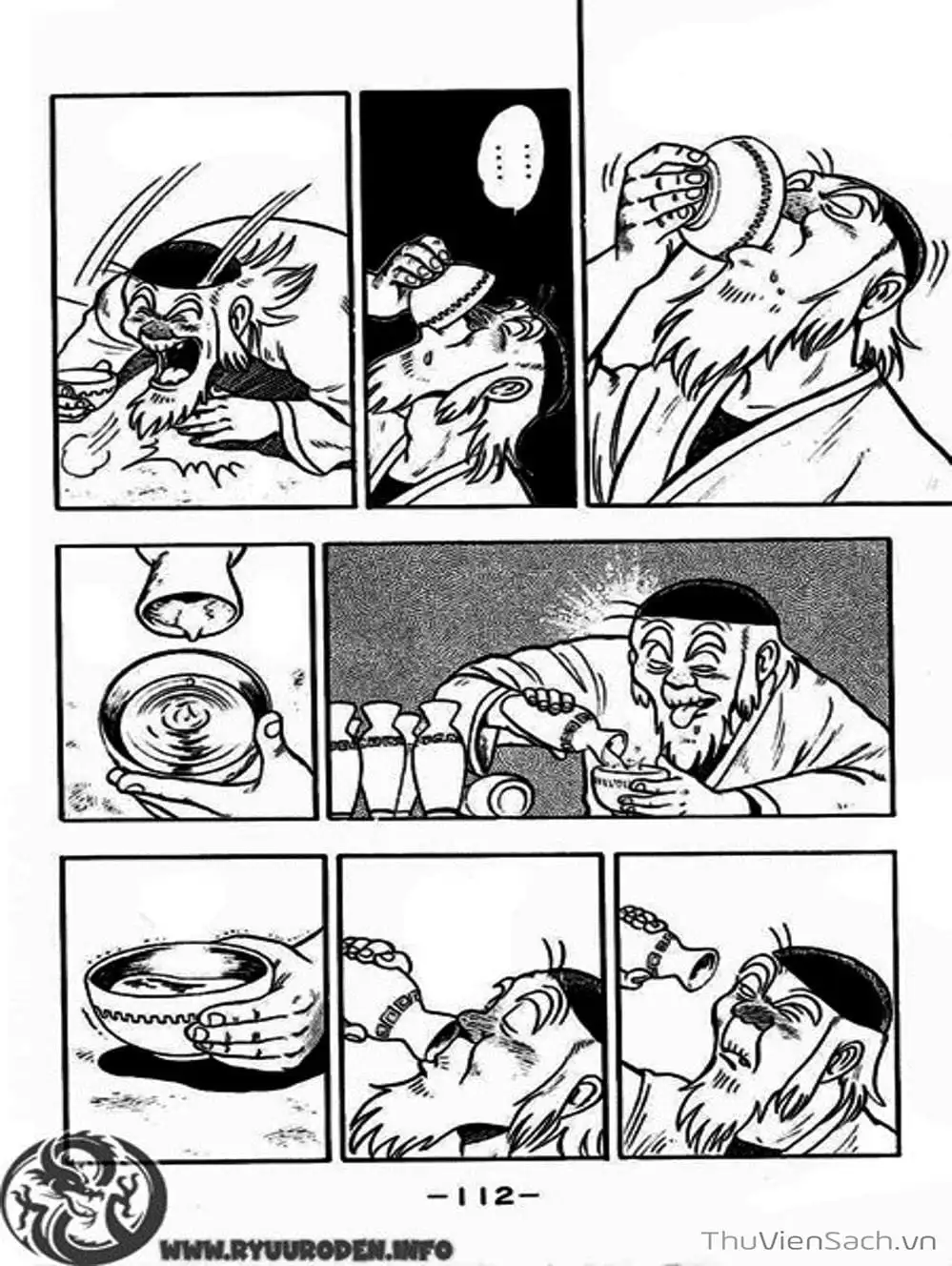 Truyện Tranh Hoàng Phi Hồng trang 3