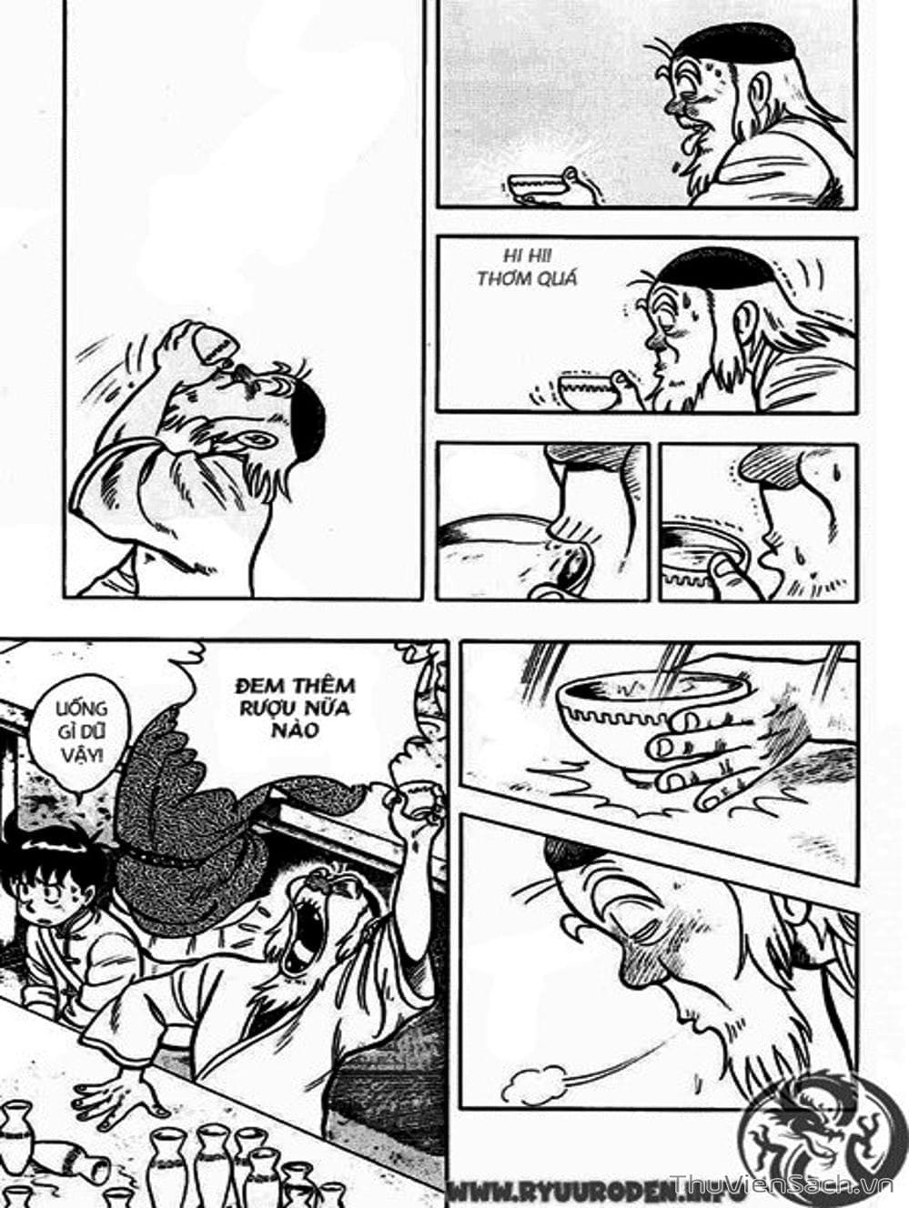 Truyện Tranh Hoàng Phi Hồng trang 3