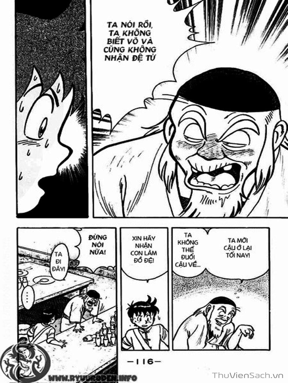 Truyện Tranh Hoàng Phi Hồng trang 3