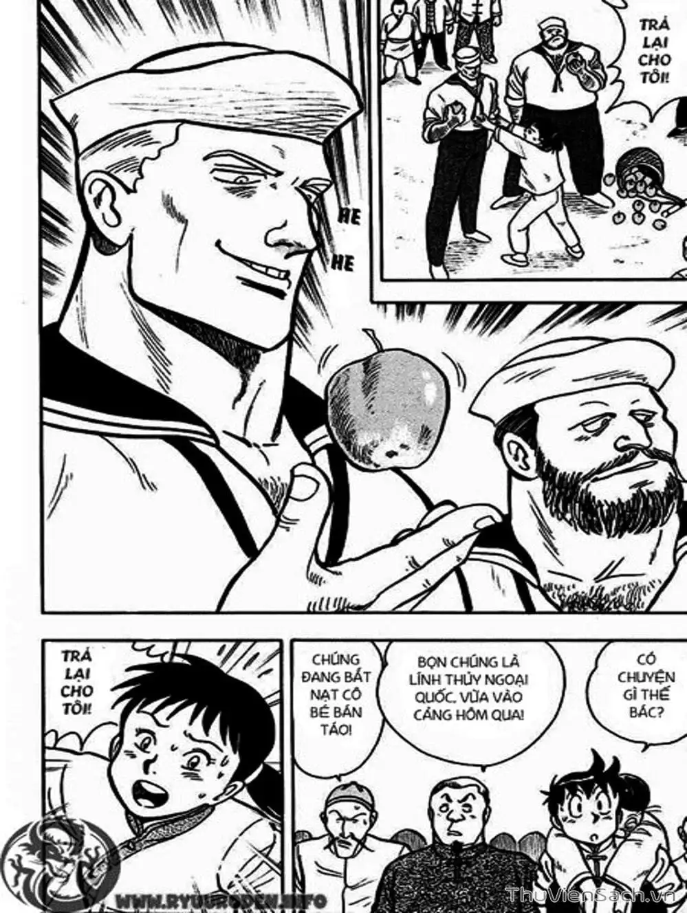 Truyện Tranh Hoàng Phi Hồng trang 3