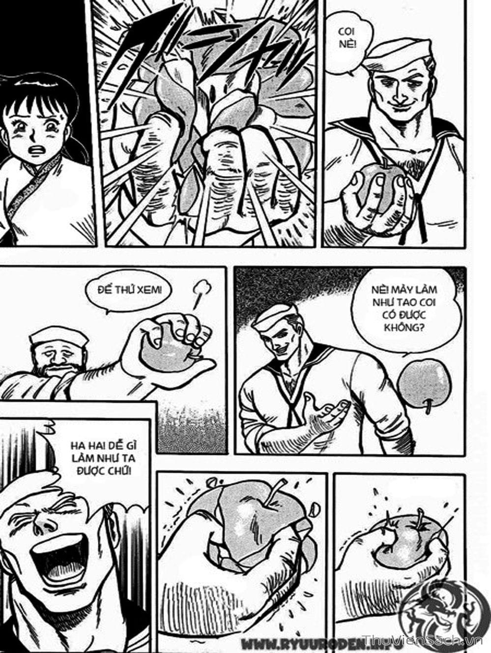 Truyện Tranh Hoàng Phi Hồng trang 3