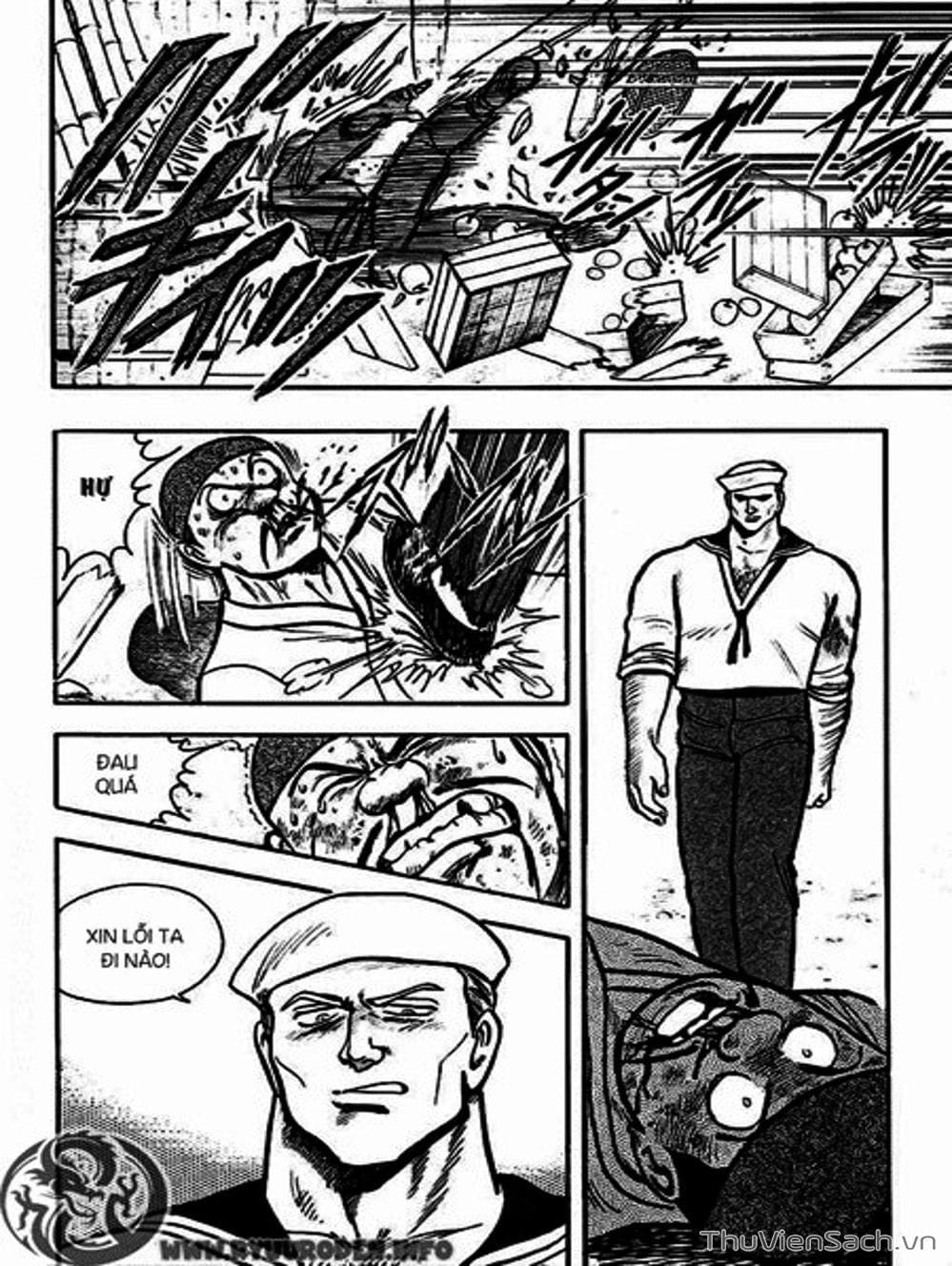 Truyện Tranh Hoàng Phi Hồng trang 3