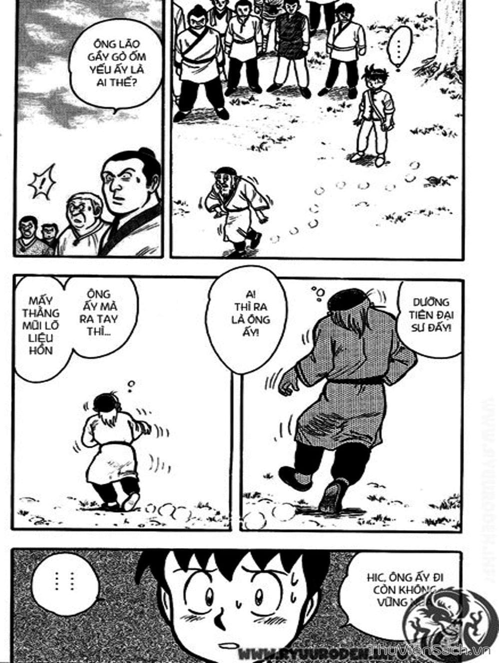 Truyện Tranh Hoàng Phi Hồng trang 3