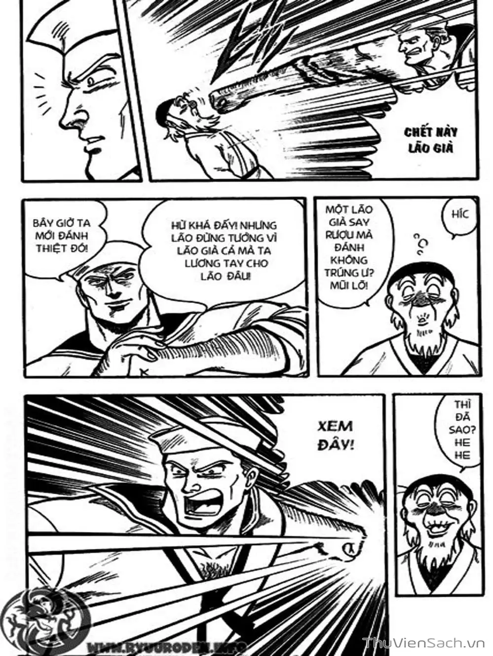 Truyện Tranh Hoàng Phi Hồng trang 3