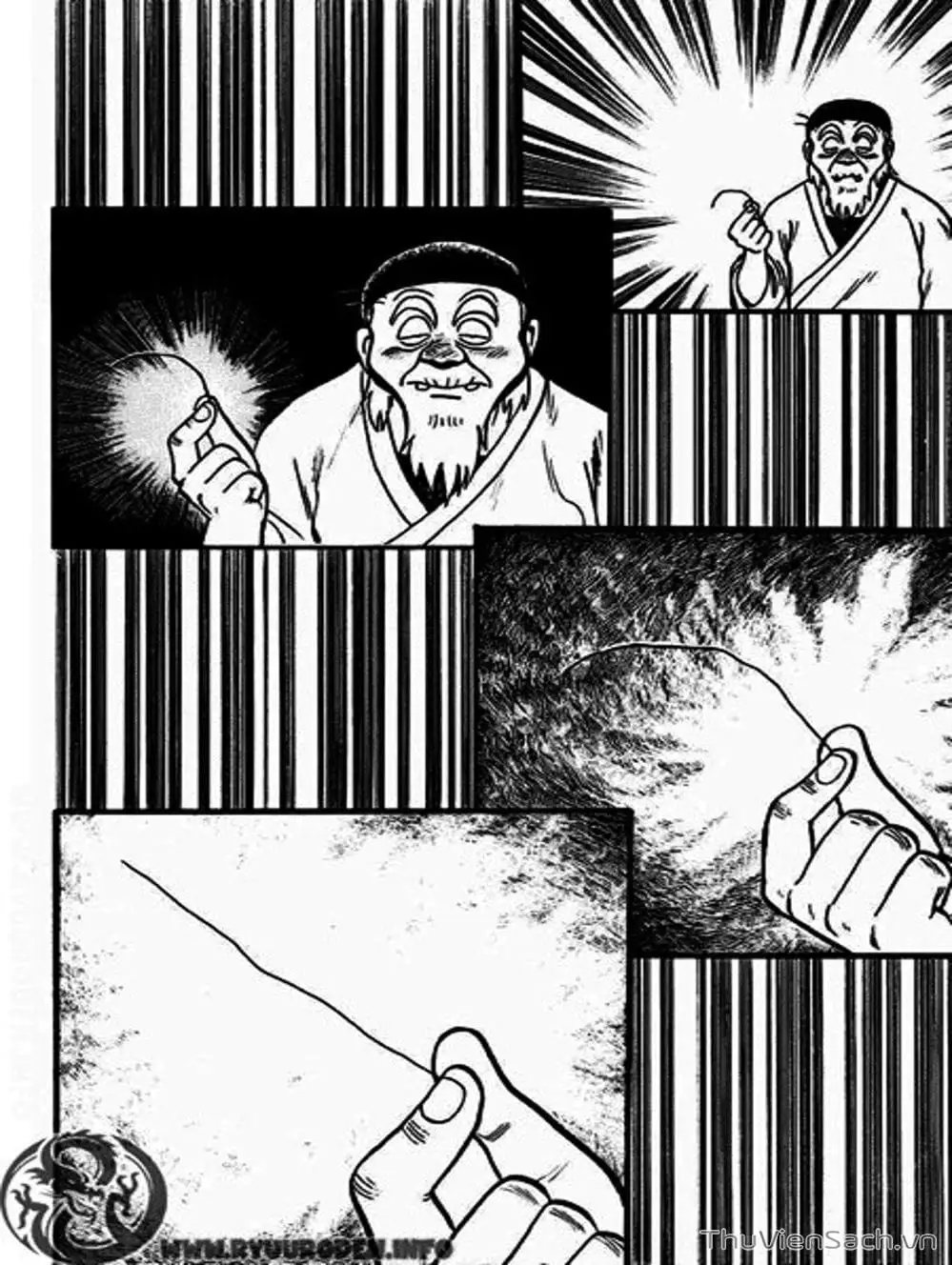 Truyện Tranh Hoàng Phi Hồng trang 3