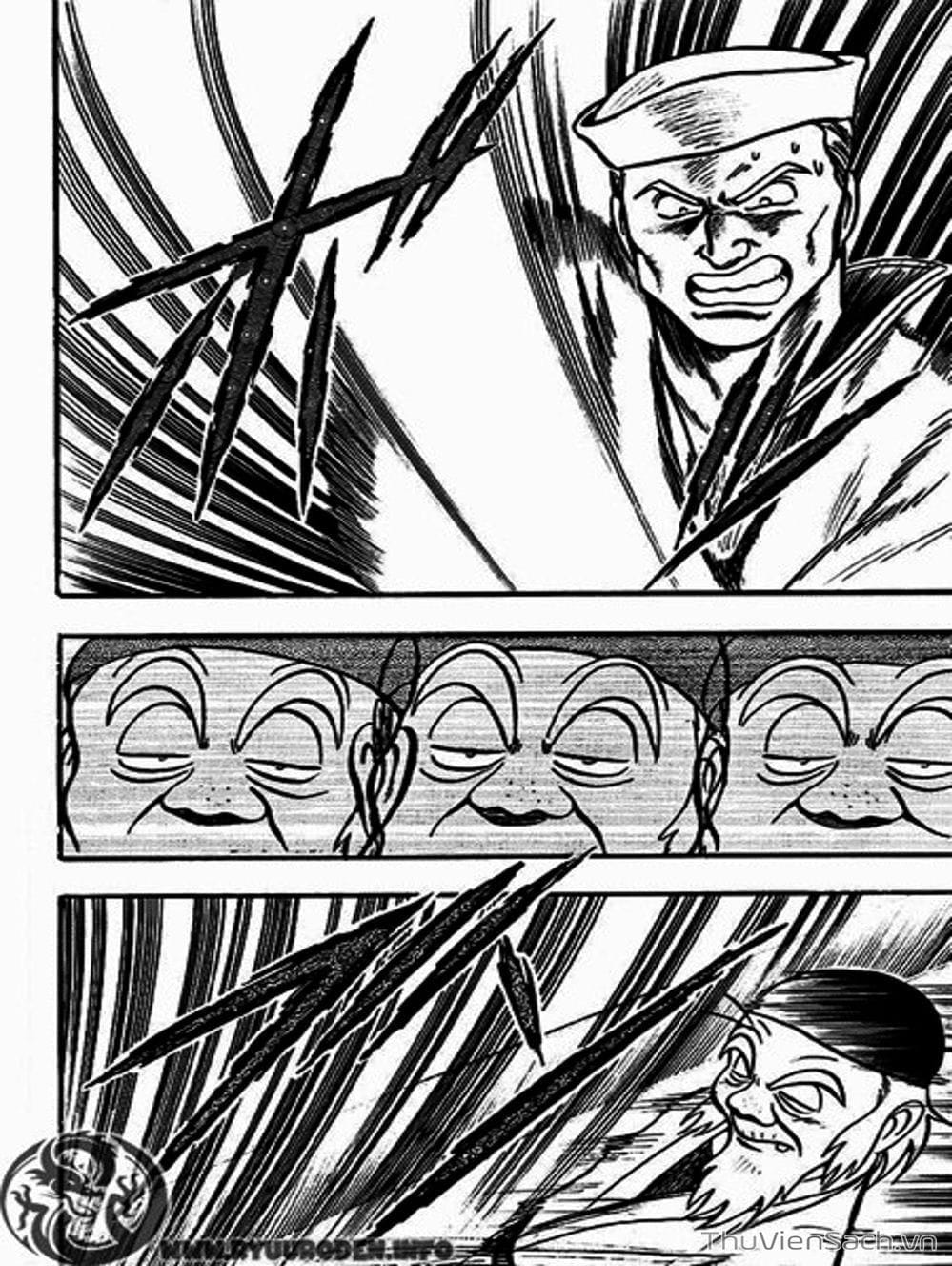 Truyện Tranh Hoàng Phi Hồng trang 3