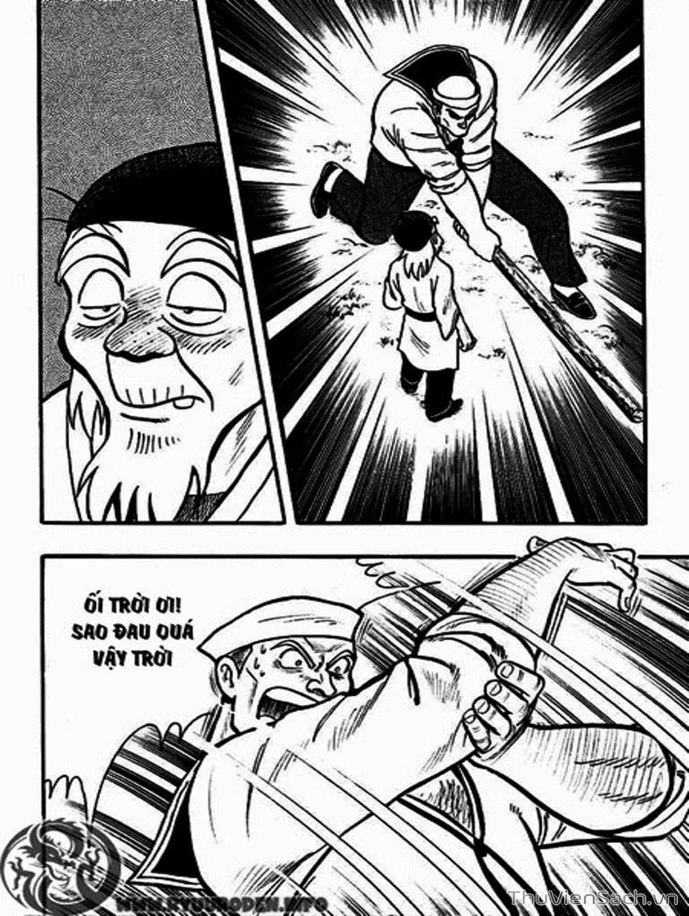 Truyện Tranh Hoàng Phi Hồng trang 3