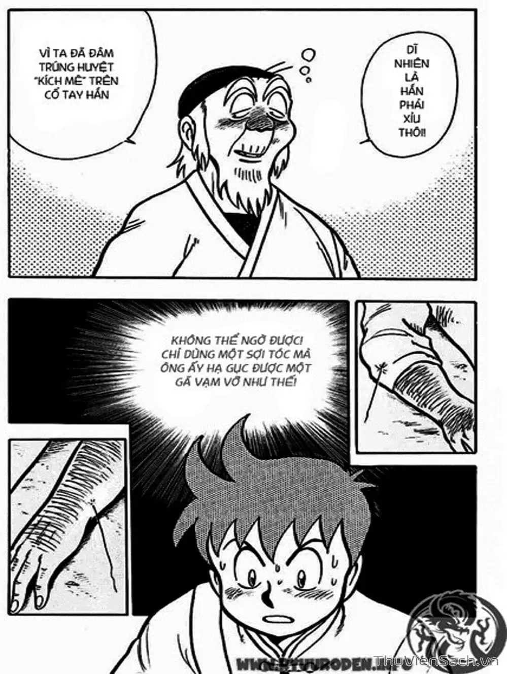Truyện Tranh Hoàng Phi Hồng trang 3