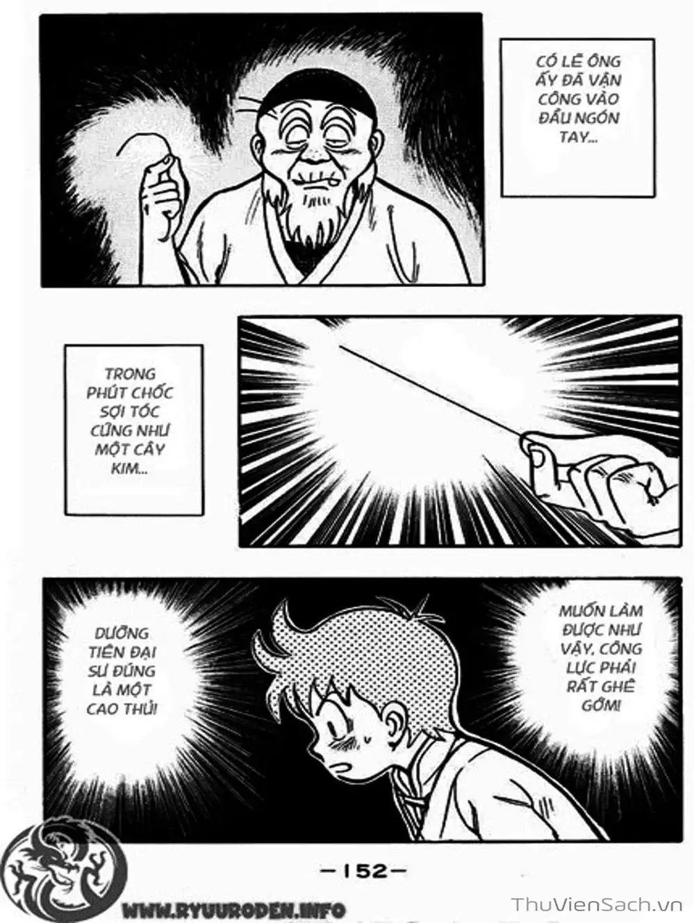 Truyện Tranh Hoàng Phi Hồng trang 3