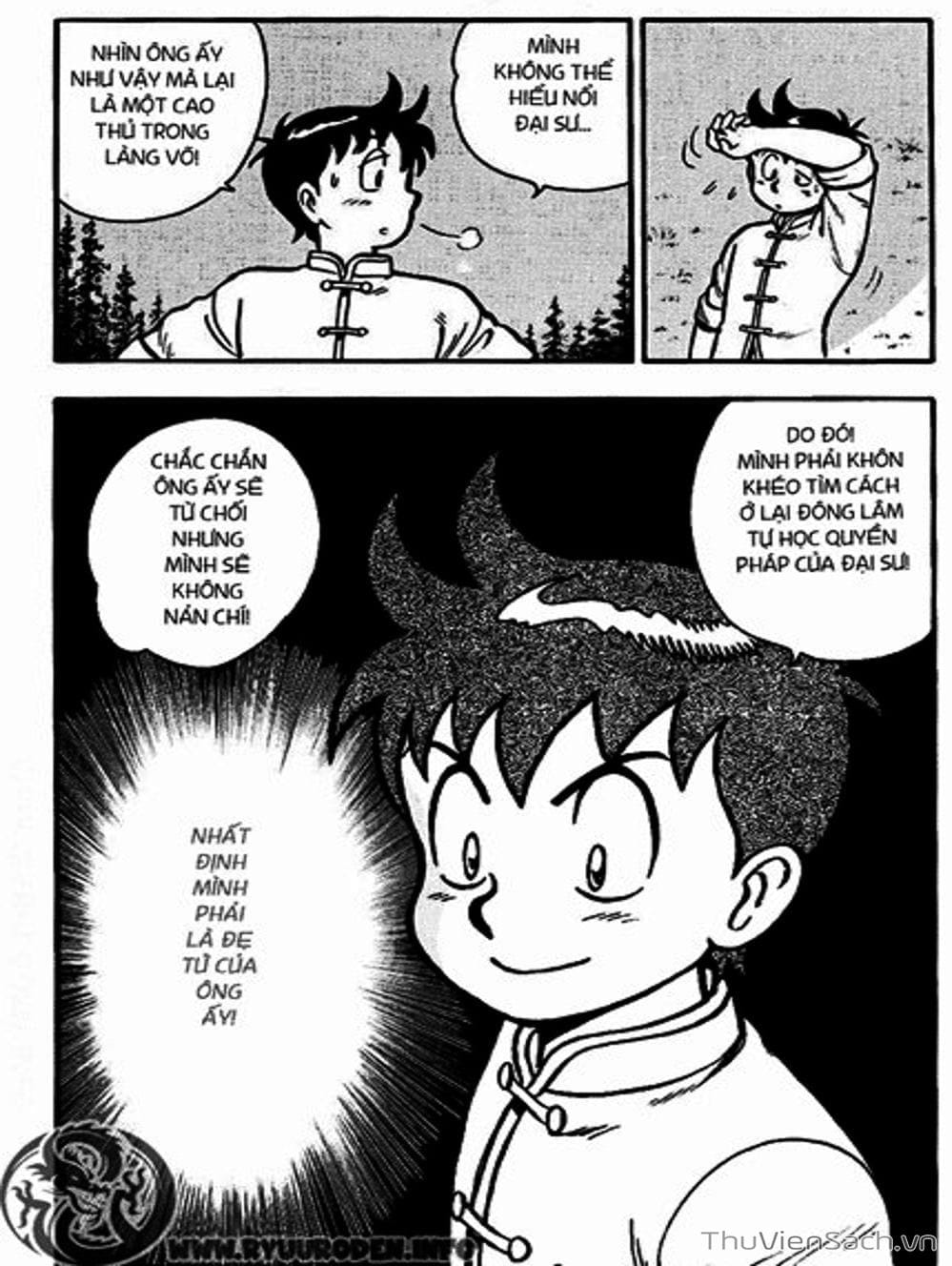 Truyện Tranh Hoàng Phi Hồng trang 3