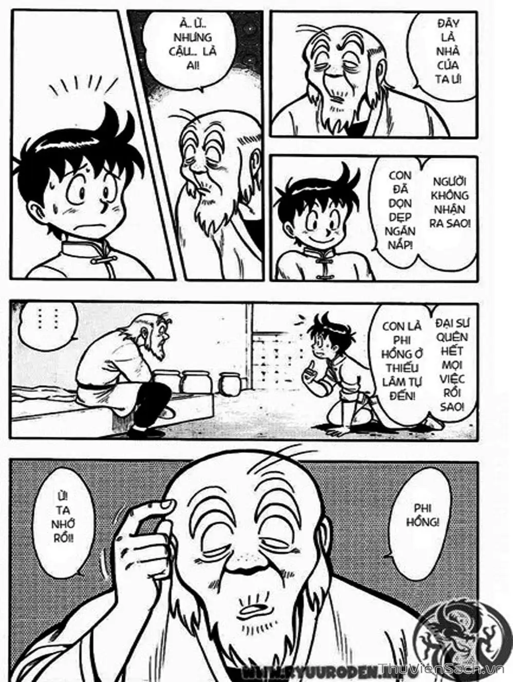 Truyện Tranh Hoàng Phi Hồng trang 3