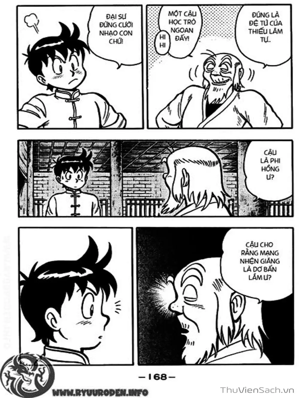 Truyện Tranh Hoàng Phi Hồng trang 3