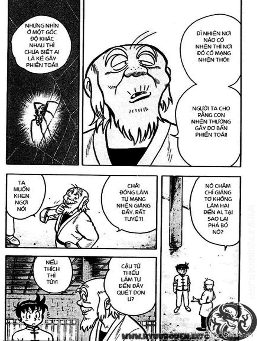 Truyện Tranh Hoàng Phi Hồng trang 3