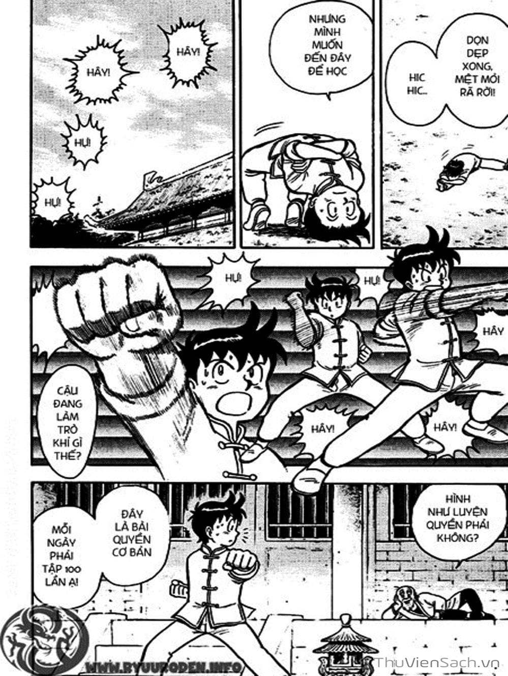 Truyện Tranh Hoàng Phi Hồng trang 3