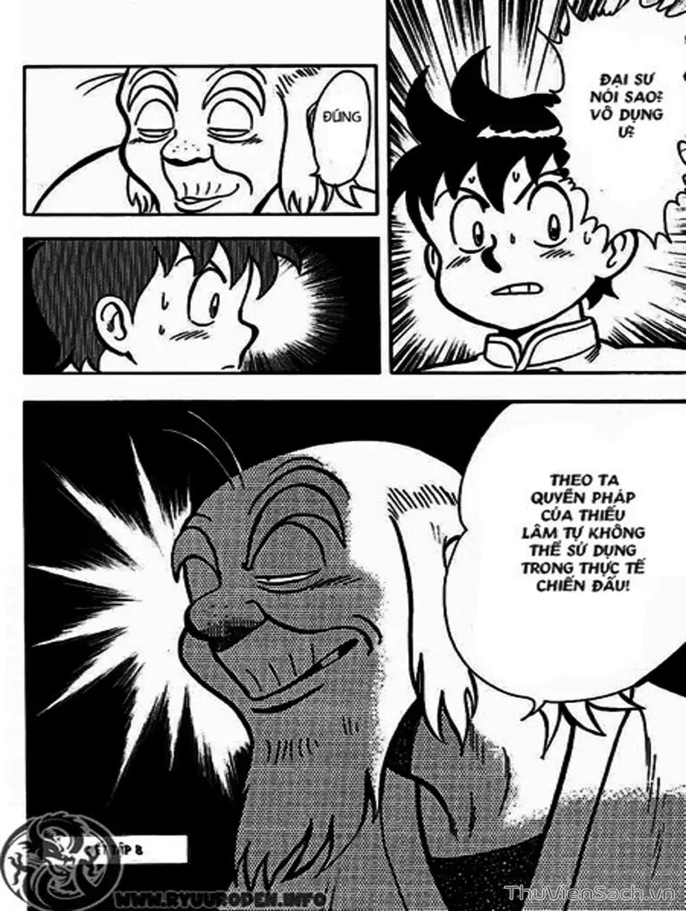 Truyện Tranh Hoàng Phi Hồng trang 3