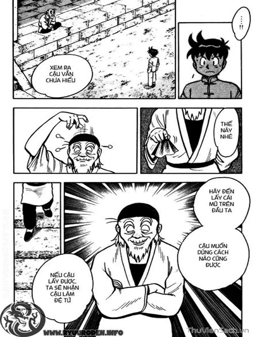 Truyện Tranh Hoàng Phi Hồng trang 3