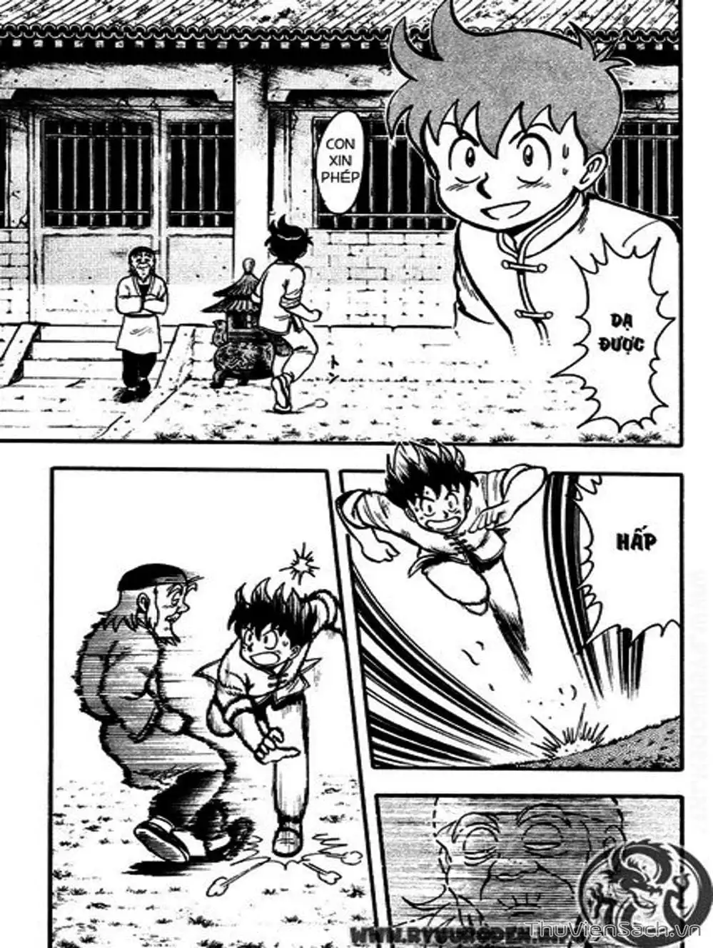 Truyện Tranh Hoàng Phi Hồng trang 3