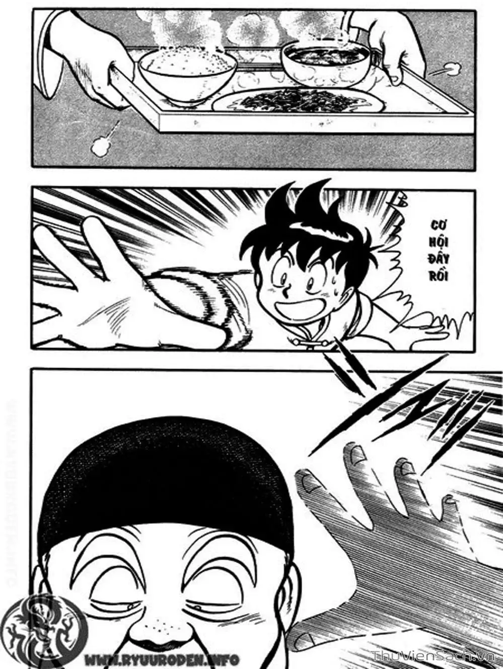 Truyện Tranh Hoàng Phi Hồng trang 3