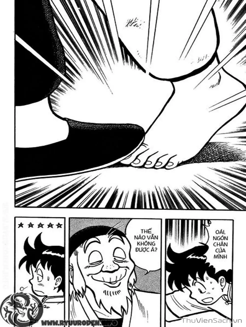 Truyện Tranh Hoàng Phi Hồng trang 3