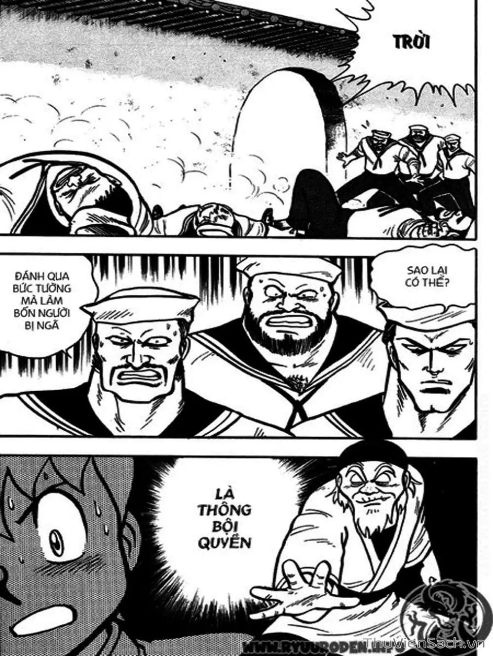 Truyện Tranh Hoàng Phi Hồng trang 3