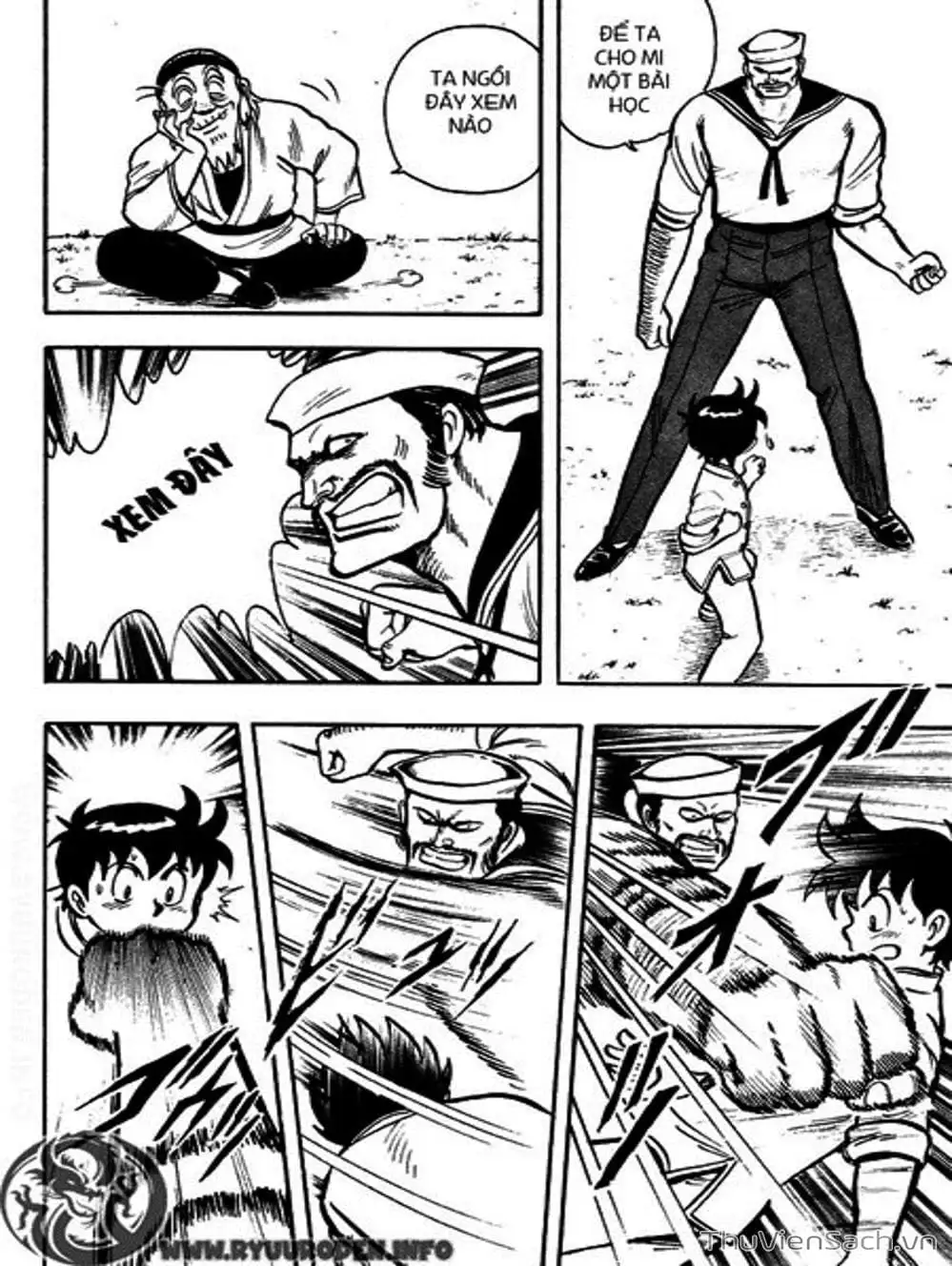 Truyện Tranh Hoàng Phi Hồng trang 3