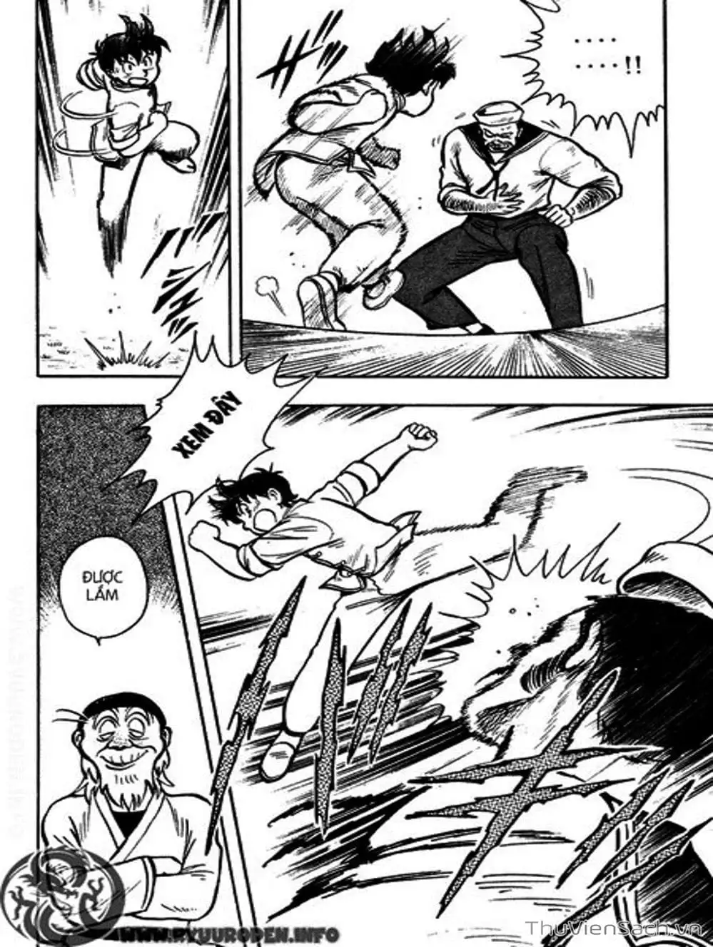 Truyện Tranh Hoàng Phi Hồng trang 3