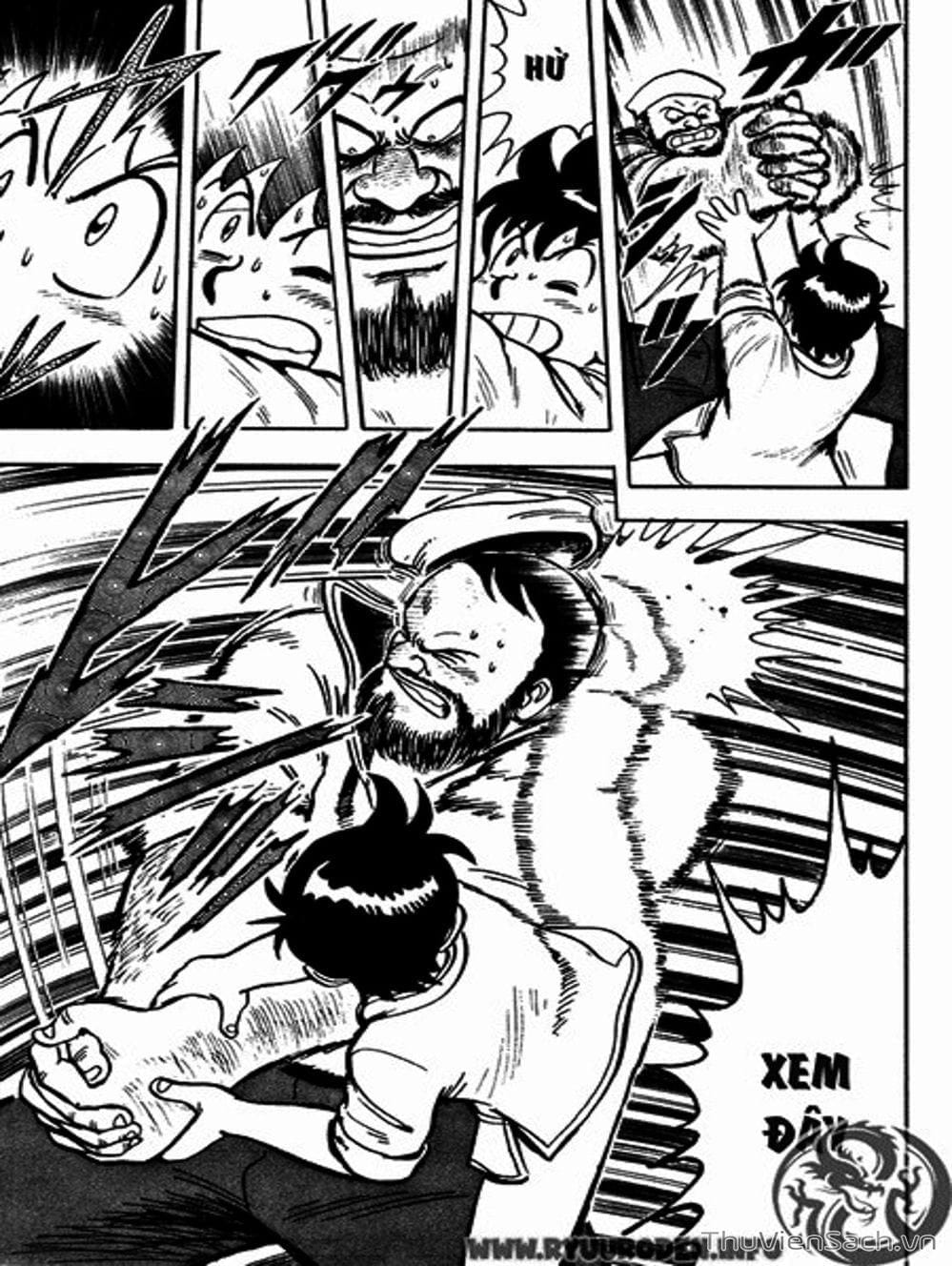 Truyện Tranh Hoàng Phi Hồng trang 3
