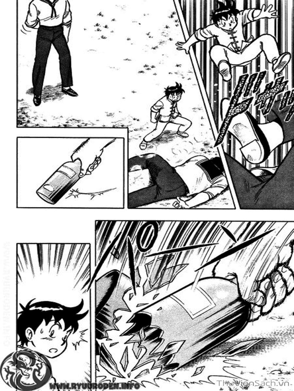 Truyện Tranh Hoàng Phi Hồng trang 3