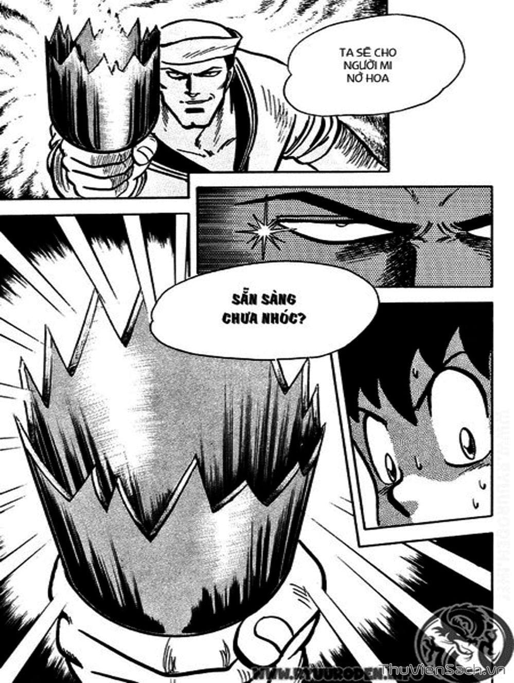 Truyện Tranh Hoàng Phi Hồng trang 3