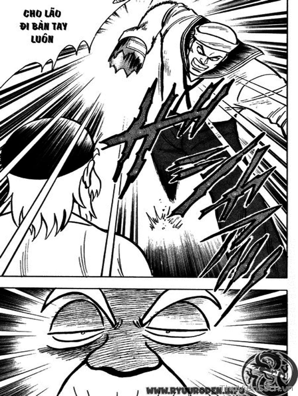 Truyện Tranh Hoàng Phi Hồng trang 3