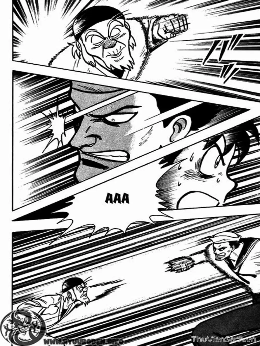 Truyện Tranh Hoàng Phi Hồng trang 3