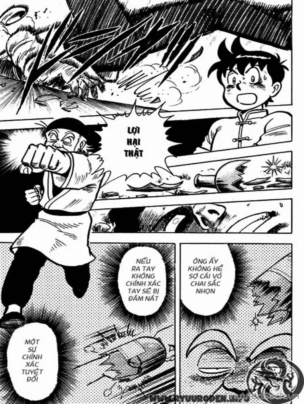 Truyện Tranh Hoàng Phi Hồng trang 3