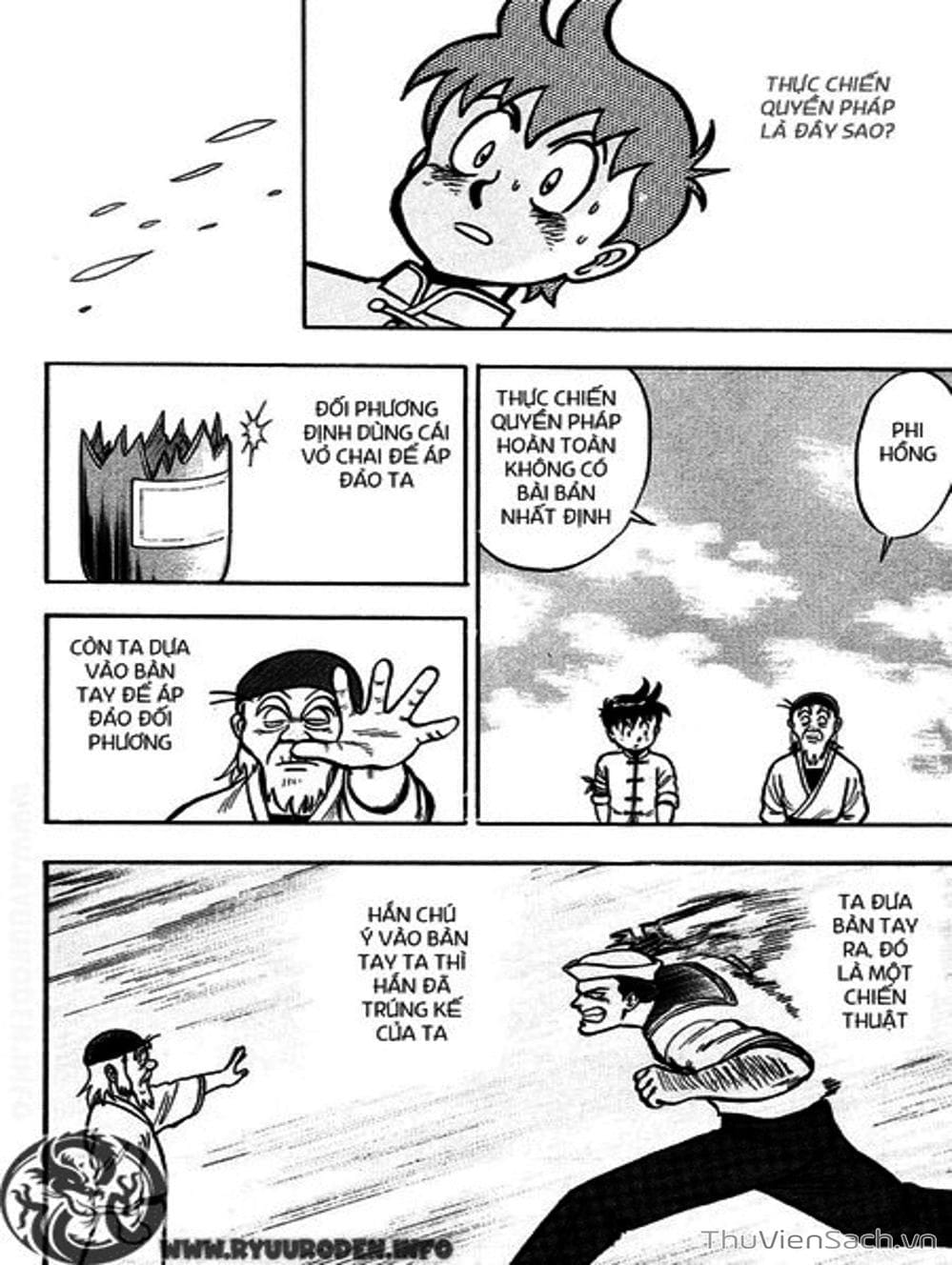 Truyện Tranh Hoàng Phi Hồng trang 3