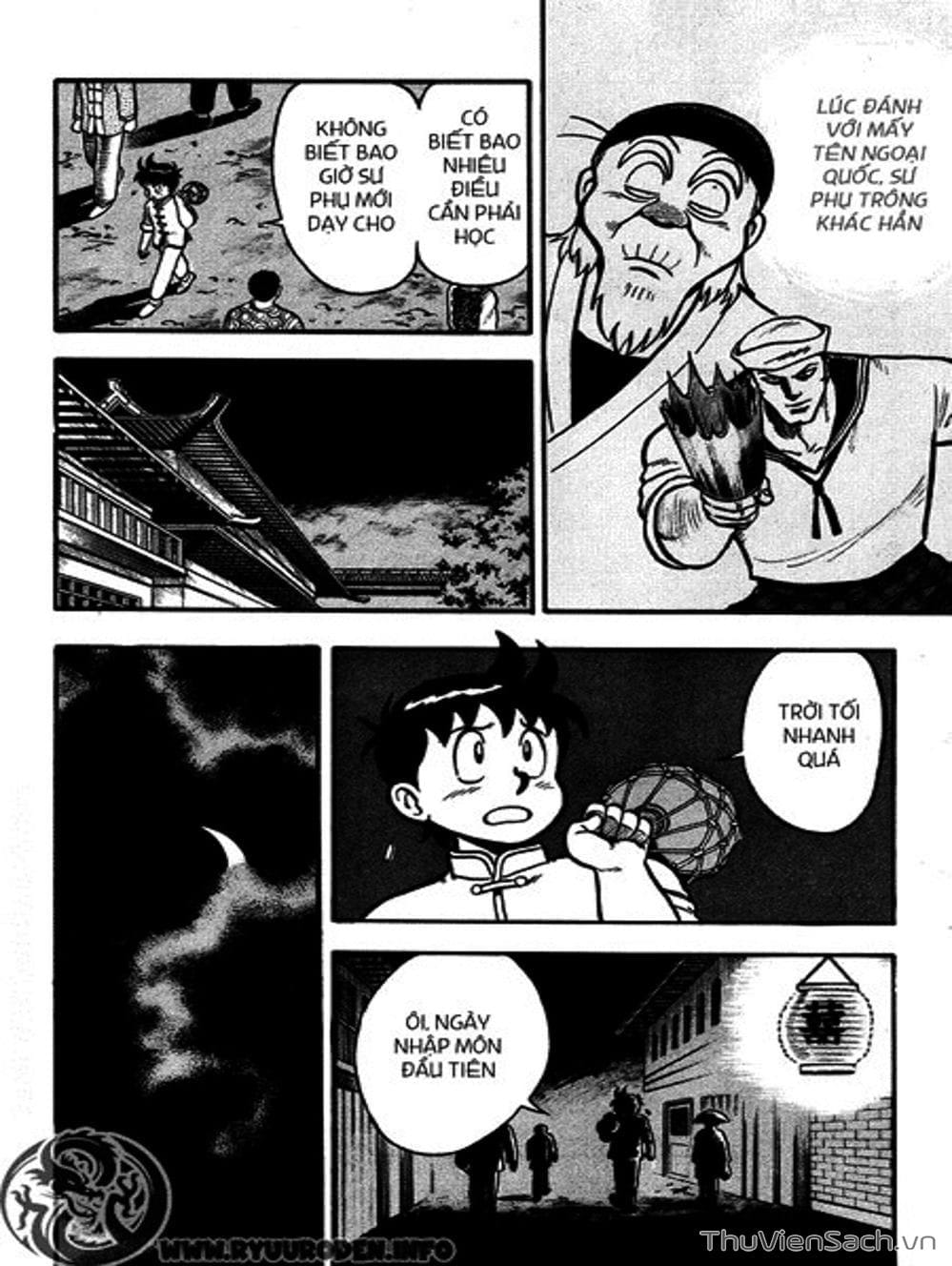 Truyện Tranh Hoàng Phi Hồng trang 3