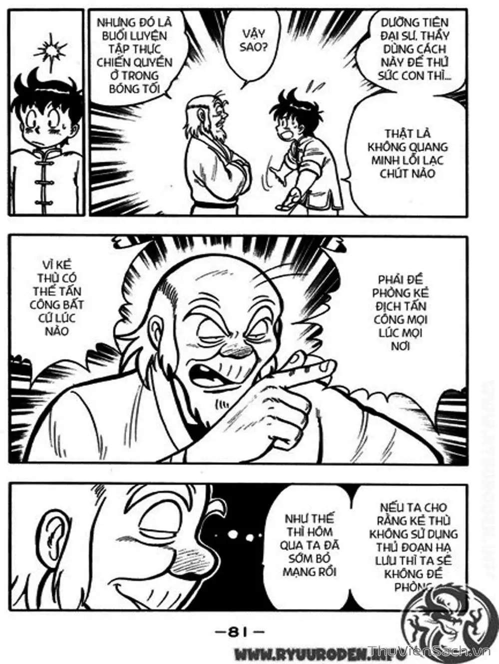 Truyện Tranh Hoàng Phi Hồng trang 3