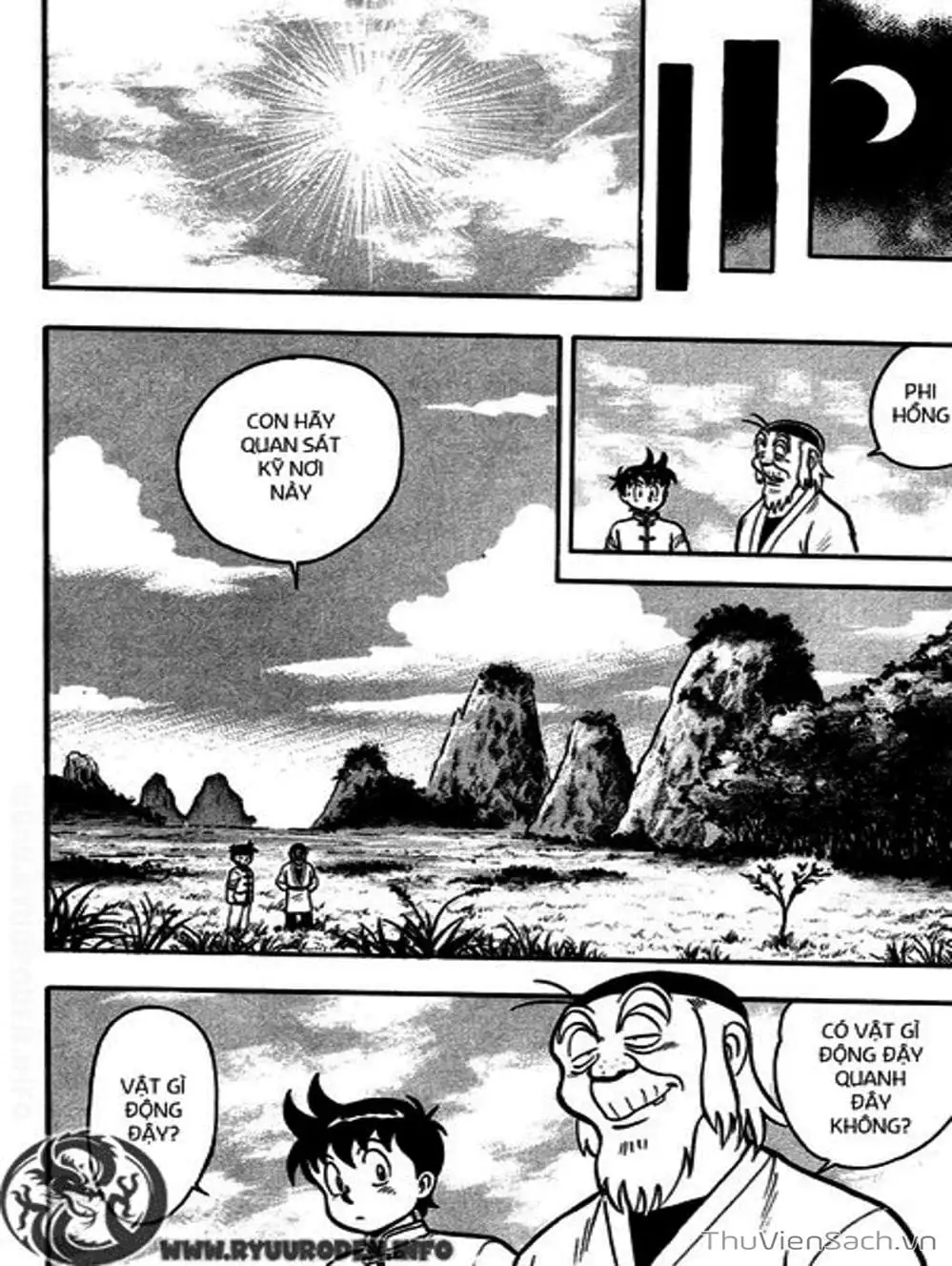 Truyện Tranh Hoàng Phi Hồng trang 3
