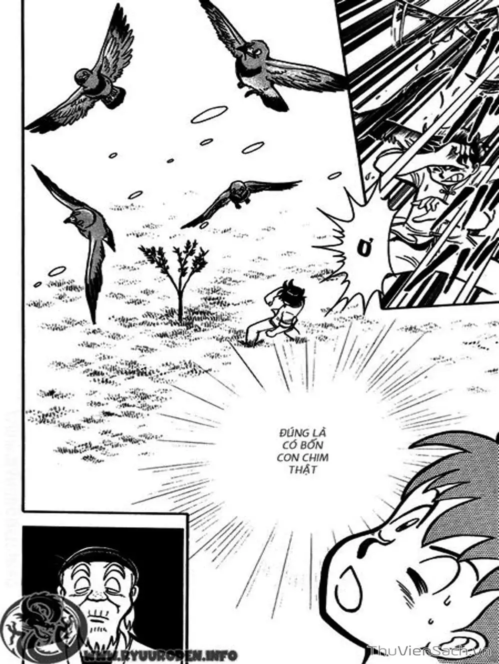 Truyện Tranh Hoàng Phi Hồng trang 3