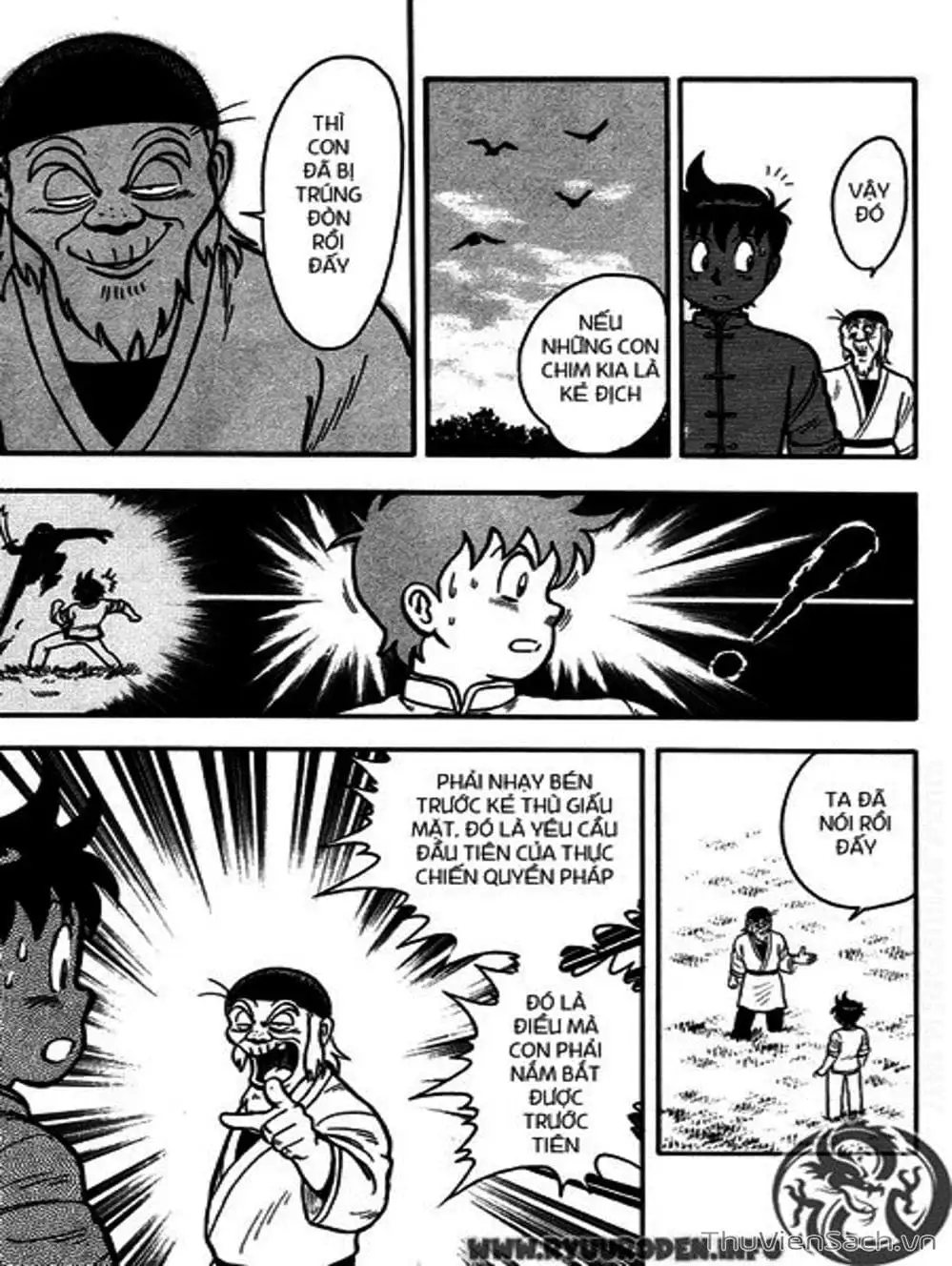 Truyện Tranh Hoàng Phi Hồng trang 3