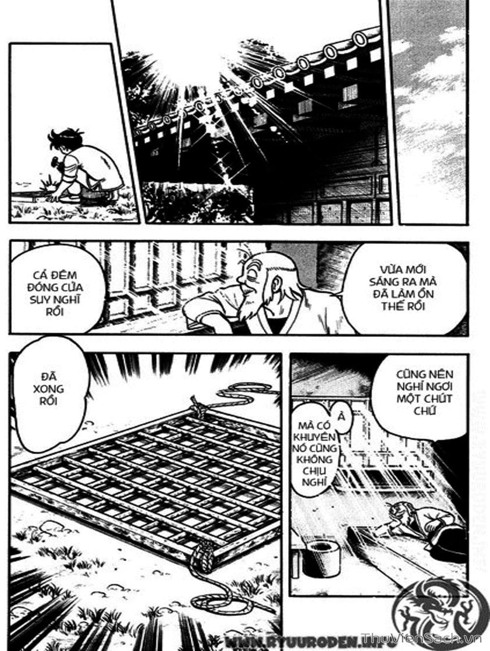 Truyện Tranh Hoàng Phi Hồng trang 3