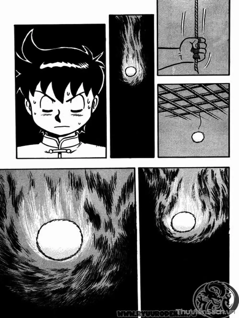 Truyện Tranh Hoàng Phi Hồng trang 3