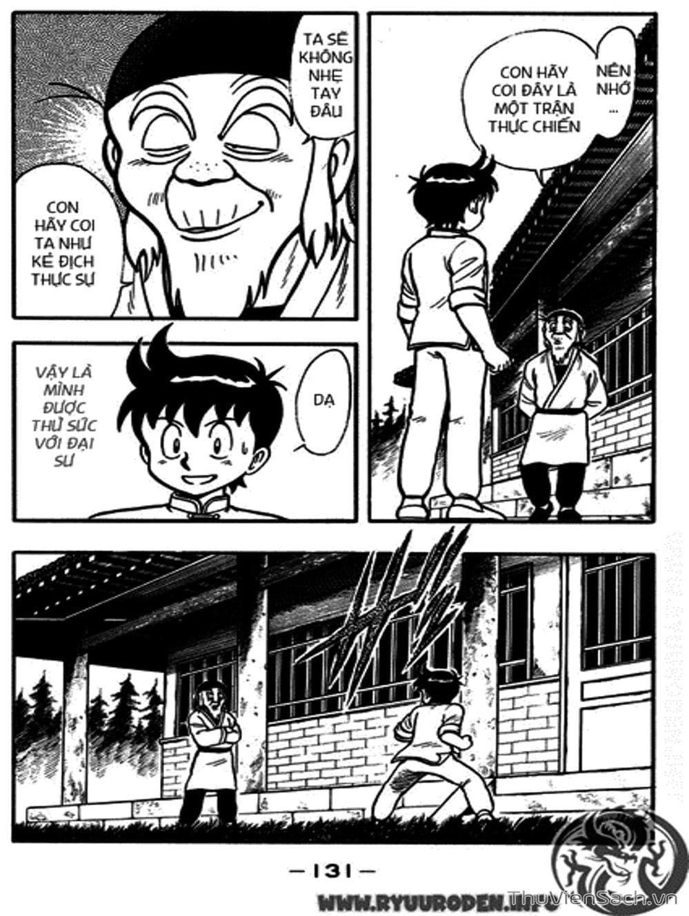 Truyện Tranh Hoàng Phi Hồng trang 3