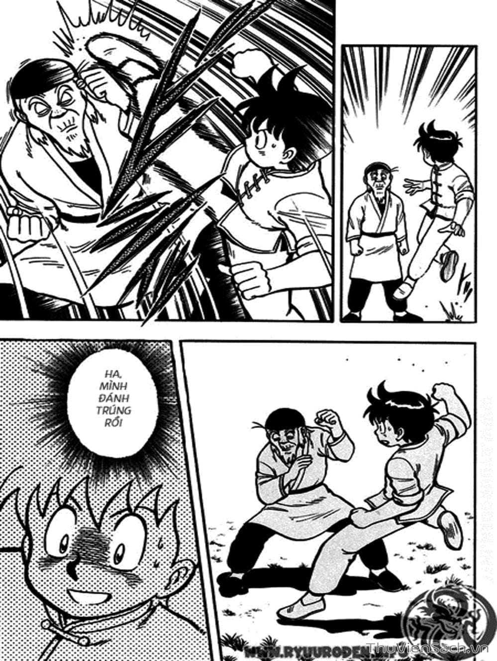 Truyện Tranh Hoàng Phi Hồng trang 3